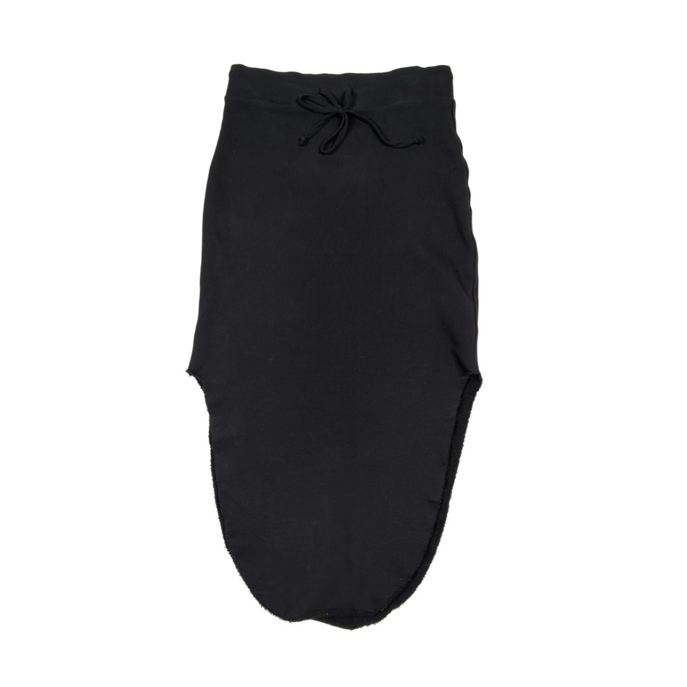 Frank & Eileen Donegal Unforgettable Triple Fleece Skirt Size XS - Black